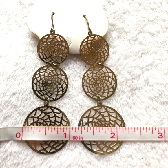 3 Layer Earrings - Picture 3 of 5
